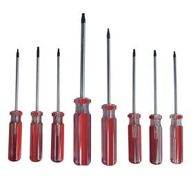 Torx004 Uacen 8-piece Torx Screwdriver Set 75 Mm Magnetic Driver Star Bit