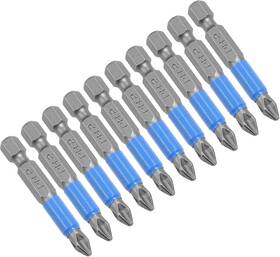 Uenhoy 779712429057 10 Pcs Magnetic Phillips Screwdriver Bits Set 2 Inch Ph2 X 50mm 10pcs