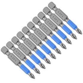 Uenhoy210629-001 Uenhoy 10 Pcs Magnetic Phillips Screwdriver Bits Set 2 Inch Ph1 X 50mm 10pcs