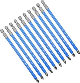 Uenhoy210629-004 Uenhoy 10 Pcs Magnetic Phillips Screwdriver Bits Set 6 Ph2 X 150mm 10pcs