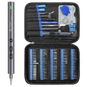 Uf-tools 250653754429 Mini Electric Screwdriver Set 120 In 1 Small Portable Cordless Power Screwdr
