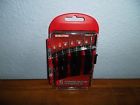 Ts80051 Ultra Set Precision Micro Aluminum 6 Steel Piece Screwdriver