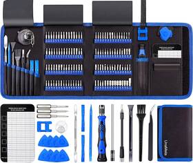 Umt14623b Unamela Precision Screwdriver Set - 146 Pcs Toolkit For Electronics And Consoles