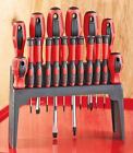 Unbranded Screwdriver Set With Stand 18 Pc Flathead Phillips Magnetic Tips Home Hand Tools 717109967546 Unbranded Screwdriver Set With Stand 18 Pc Flathead Phillips Magnetic Tips Home Hand Tools 717109967546