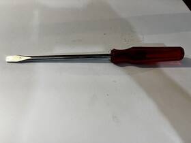 Ur1m Unico -urim 3/8 Inch X 9 Flat Slotted Tip Stainless Steel Screwdriver
