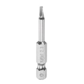 S23032200ux2444 Unique Bargains Ta2.3 Magnetic Triangle Screwdriver Bit 1/4 Hex Shank 2 Length - Silver Tone