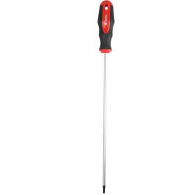 Uoboeuq 779880488351 12inch Extra Long Magnetic Torx Screwdrivers Security T25 Black