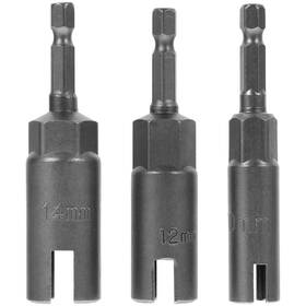 46h12m06ipf75 Uonlytech 3pcs Wing Nut Socket Driver For Bolt Hook Screw 3/8 Wrenches T