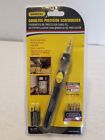 02132 Upc General Tools Cordless Precision Screwdriver New Fast Shipping