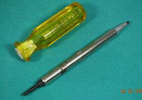 Rv-41 Upson # Usa 4 In 1 Flip Driver / Screwdriver Clutch Head And Robertson Tips