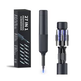 Urbanblend 725305652111 24 In 1 Electric Precision Screwdriver Set Magnetic Mini Repair Tool For Pc