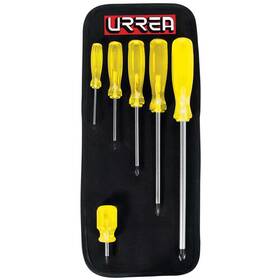 Urrea 445031542557 Amber Phillips Screwdriver Set 6-piece
