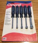 Nd1005 Usa Set 16 Nos 4 5 Nutdriver Piece 3 7 1 Crescent 8