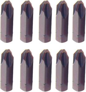 Utoolmart 886527552730 10 Pcs Phillips Screwdriver Bits Head Set With 5/16-inch Utoolmart 886527552730 10 Pcs Phillips Screwdriver Bits Head Set With 5/16-inch