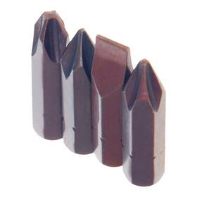 Utoolmart 886527579799 4 Piece Set Screwdriver Bits Pillips/slotted Head Screw Driver Bit With 5/16