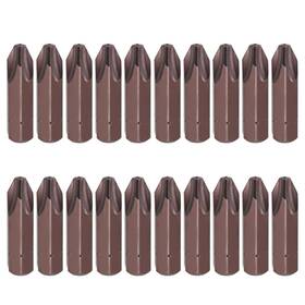Utoolmart 889325457771 20-piece Phillips Ph3 Magnetic Screwdriver Bits 32mm Length