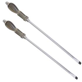 Ut191108d-0024 Utoolmart 2pcs Slotted Impact Screwdriver 12 Inch Keystone Demolition Driver