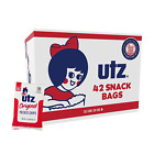 Utz Original 1 Oz Bags 42 Count Crispy Potato Chips Made From Fresh Potatoe