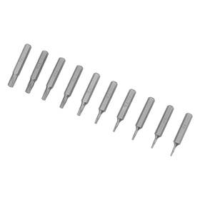 T2-t20 Uxcell 041814098609 10pcs Torx Bits Set 5/32 Inch Hex Shank Screwdriver Bit 28mm