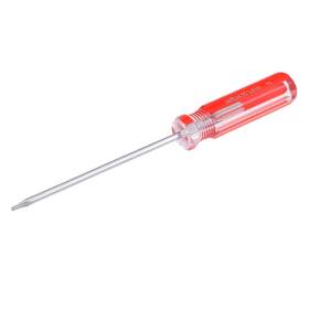 Uxcell 609876735605 Magnetic T6 Torx Screwdriver With 3-inch 45# Steel Shaft