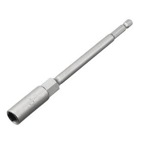 Uxcell 609876736312 1/4 Inch Quick-change Hex Shank 10mm Nut Setter Driver Drill Bit 150mm Length