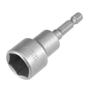 Uxcell 609876781046 1/4 Inch Quick-change Hex Shank 17mm Magnetic Nut Setter Driver Drill Bit 65mm