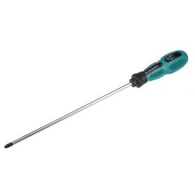 Uxcell 609876948784 #2 Phillips Screwdriver 10-inch Round Shaft Non Slip Comfortable Handle