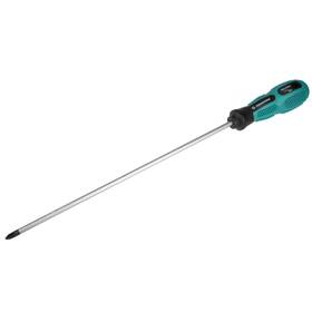 Uxcell 609876948821 #2 Phillips Screwdrivers 12 Inch Round Shaft Non Slip Comfortable Handle