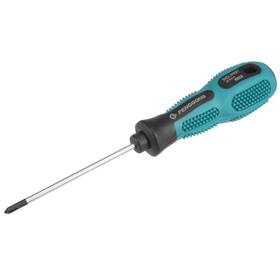 Uxcell 609876948883 #0 Phillips Screwdriver 3-inch Round Shaft Non Slip Comfortable Handle