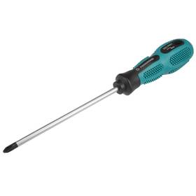 Uxcell 609876949019 #2 Phillips Screwdriver 6-inch Round Shaft Non Slip Comfortable Handle