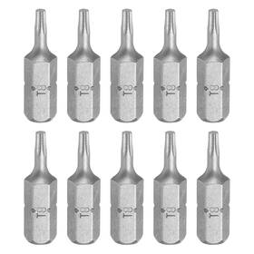 Uxcell 617662712860 10pcs 1/4 Inch Hex Shank T8 Head 1 Length Torx Screwdriver Bit