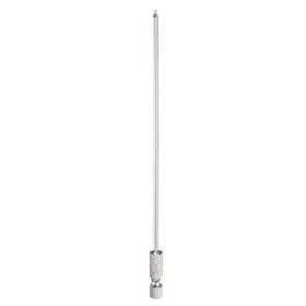 Uxcell 619668055873 Ball End Hex Screwdriver Bit H1.5 Head 1/4 Inch Shank 6 Long Magnetic