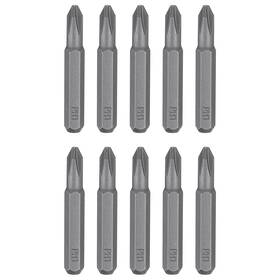 Uxcell 619668372734 10pcs Ph1 Magnetic Phillips Screwdriver Bit 5/32 Inch Hex Shank 28mm Length S2 Steel