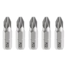 Uxcell 619668440655 5pcs Pz2 Magnetic Screwdriver Bit 1/4 Inch Hex Shank 25mm Length S2 Steel Uxcell 619668440655 5pcs Pz2 Magnetic Screwdriver Bit 1/4 Inch Hex Shank 25mm Length S2 Steel