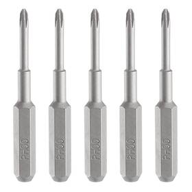 Ph00 Uxcell 619668440761 5pcs Magnetic Phillips Screwdriver Bit 5/32 Inch Hex Shank 35mm Length S2 Steel