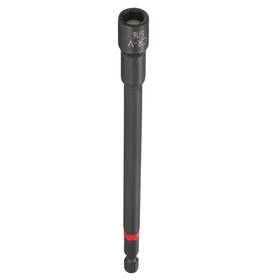Uxcell 632702200039 Nut Driver Drill Bits 5/16 Inch Socket 1/4 Hex Shank 6 Magnetic Setter