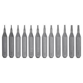 Uxcell 632702517540 12pcs Screwdriver Bit Set T1-t4/t5h/t6h 28mm Magnetic Torx Drill Bits