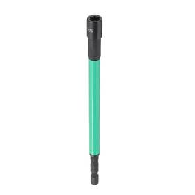 Uxcell 632702704438 Nut Driver Drill Bit 1/4 Inch Socket Hex Shank 6 Long Magnetic Setter