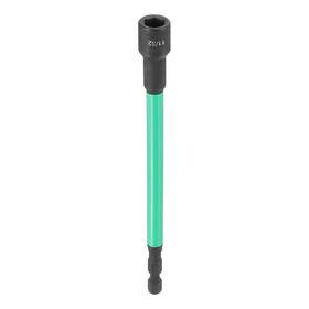 Uxcell 632702704575 Nut Driver Drill Bit 11/32 Inch Socket 1/4 Hex Shank 6 Long Magnetic Setter