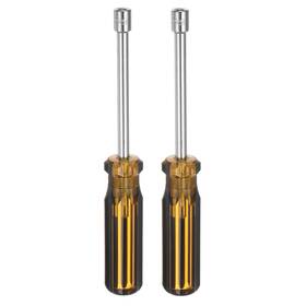 Uxcell 634149104949 2pcs Metric Nut Driver 6mm Non-magnetic Hexagon Socket Wrench Screwdriver Uxcell 634149104949 2pcs Metric Nut Driver 6mm Non-magnetic Hexagon Socket Wrench Screwdriver