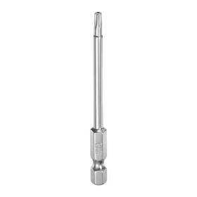 Uxcell 639664009564 T15 Security Torx Bit 1/4 Inch Hex Shank 3 Long Tamper Resistant Star Bits