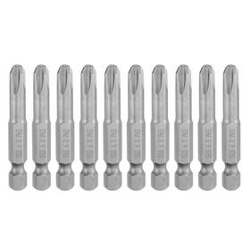 Uxcell 639664820886 10pcs Magnetic Phillips Screwdriver Bit Ph3 1/4 Inch Hex Shank 50mm Long 6mm Rod