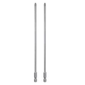 Uxcell 639664823634 2pcs Magnetic Phillips Screwdriver Bit Ph2 1/4 Inch Hex Shank 200mm Long 4.5mm Rod Uxcell 639664823634 2pcs Magnetic Phillips Screwdriver Bit Ph2 1/4 Inch Hex Shank 200mm Long 4.5mm Rod