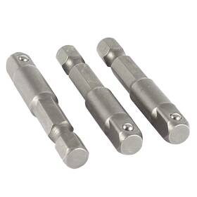 Uxcell 641832959922 3pcs Impact Driver/drill 1/4 Inch Hex Hexagon Shank Quick Change Chuck Socket