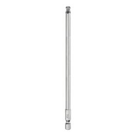 Uxcell 656320714075 Ball End Hex Screwdriver Bit Set 5mm Magnetic 1/4 Inch Shank 6 Long Uxcell 656320714075 Ball End Hex Screwdriver Bit Set 5mm Magnetic 1/4 Inch Shank 6 Long