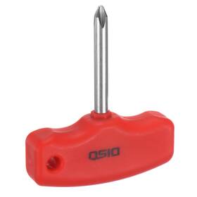 Uxcell 656417754236 Ph2 T-handle Phillips Screwdriver #2 Magnetic Screwdrivers Cr-v Red