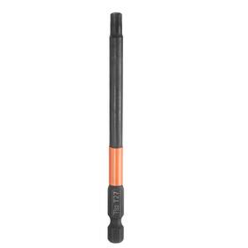 Uxcell 669739578633 T27 Torx Head Screwdriver Bit 4 Inch Long 1/4 Hex