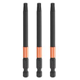 Uxcell 672668235430 3pcs T30 Torx Head Screwdriver Bit 4 Inch Long 1/4 Hex Shank Magnetic Screw Driver