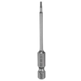 Uxcell 672668930595 H1.5 Hex Head Drill Bit Wrench 1.5mm Flat Tip 1/4 Inch Shank 100mm Long Magnetic