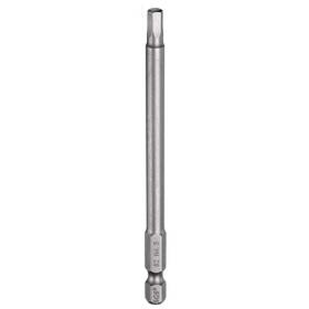 Uxcell 672668930922 H4.5 Hex Head Drill Bit Wrench 4.5mm Flat Tip 1/4 Inch Shank 100mm Long Magnetic